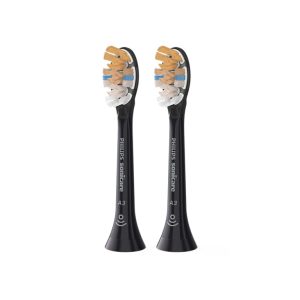 Zobu birstes uzgalis Philips HX9092/88. melna/oranža. 2 gab.