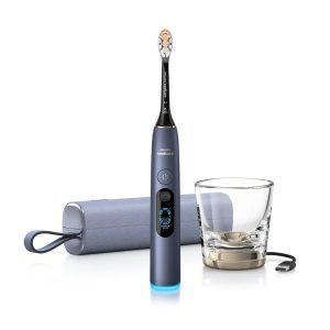 Elektriskā zobu birste Philips HX9813/98. zila krās.