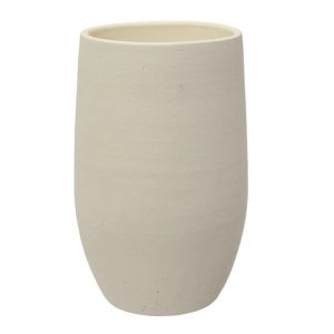 Vāze Decoris 371764. 30 cm. ziloņkaula