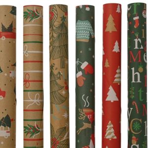 Ietinamais papīrs Decoris Kraft. 70 cm x 200 cm
