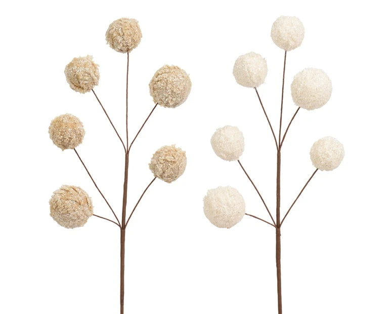 Mākslīgais zars Decoris Fur. brūna. 51 cm
