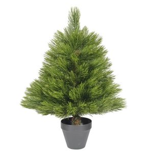 Ziemassvētku rotājumi Decoris Bistra Tree. zaļa. 60 cm