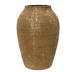 Vāze Decoris 371760. 30 cm. brūna