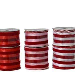 Dāvanu iesaiņošanas lente Decoris Stripes