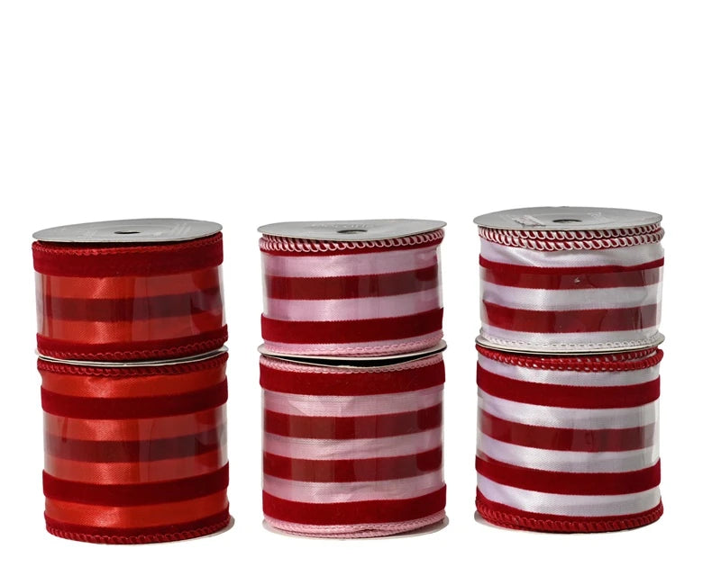 Dāvanu iesaiņošanas lente Decoris Stripes