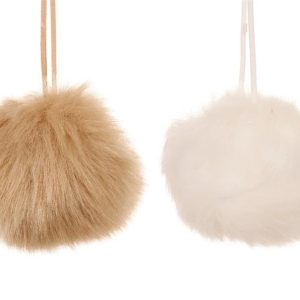 Eglītes rotājums Fluff. 8 cm