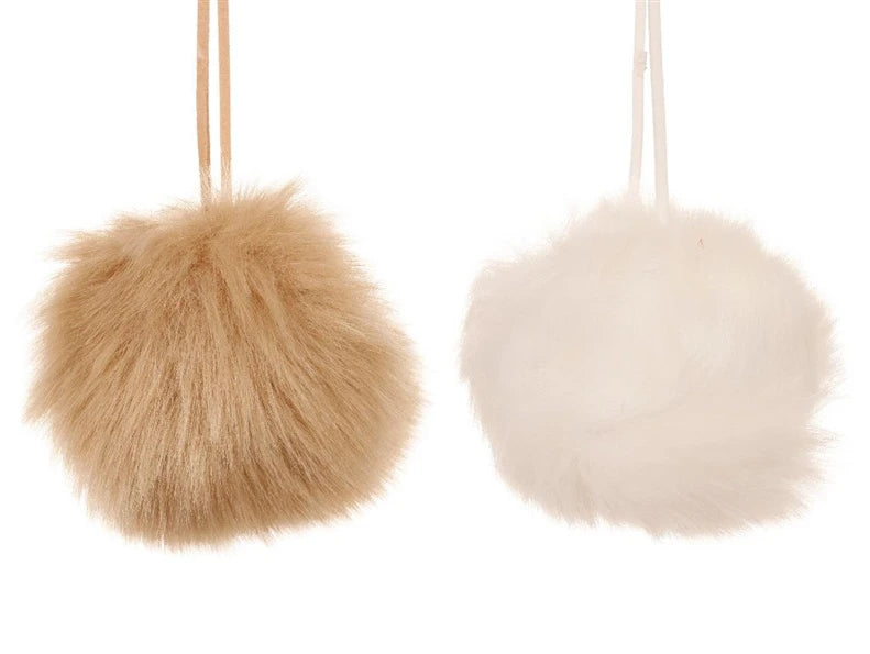 Eglītes rotājums Fluff. 8 cm