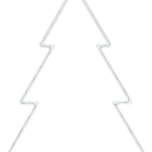 LED Eglītes dekorācija. AVX000130 H60 cm. 48 cm daž. krāsās