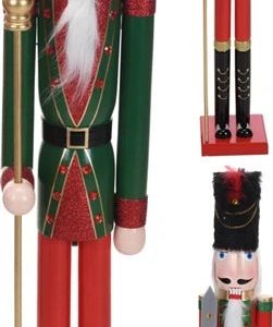 Dekorācija NUTCRACKER DH8022240. 106cm. koks