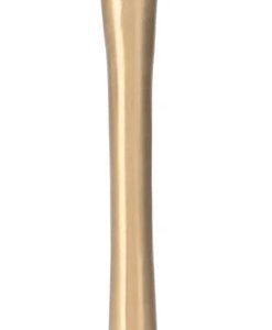 Svečturis A98810550. alumīnijs. 26 cm. zelta krās.