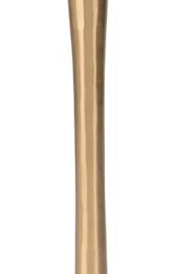 Svečturis A98810560. alumīnijs. 31 cm. zelta krās.