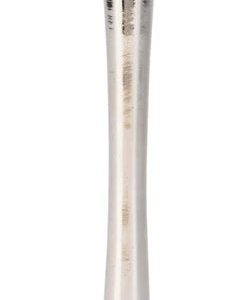 Svečturis A98810570. alumīnijs. 26 cm. sudraba krās.