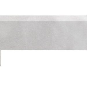 Taisnstūra galdauts 767652010. sudraba. 140 x 240 cm