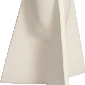Svečturis A98100500. alumīnijs. 6.5 cm. balta krās.