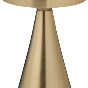 Svečturis. 13 cm. zelta