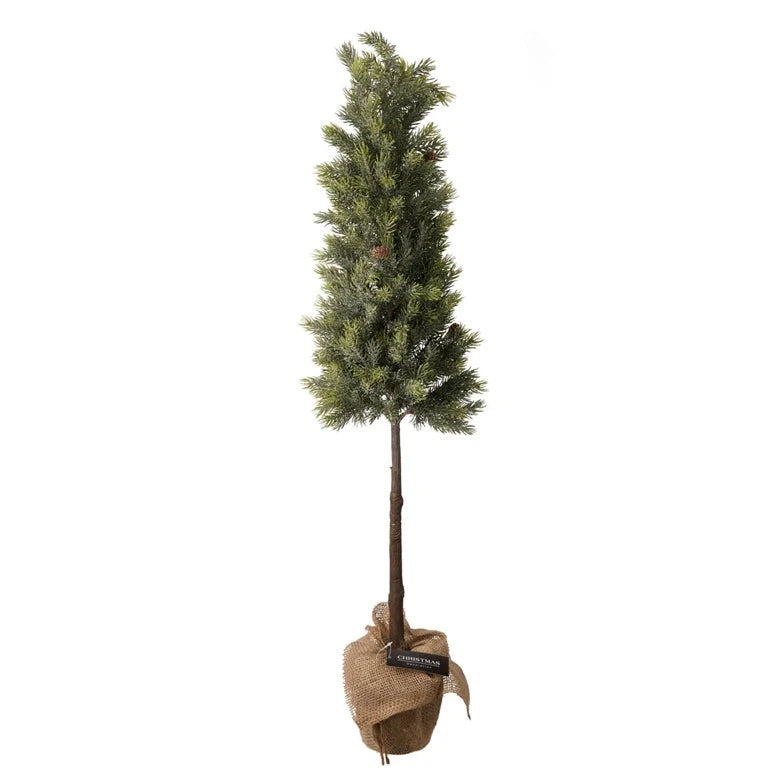 Ziemassvētku rotājumi Tree on stem. 106 cm