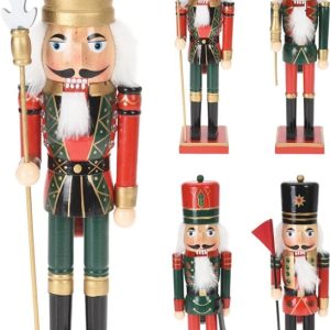 Dekorācija Nutcracker AAE020840. 380 mm. koks.
