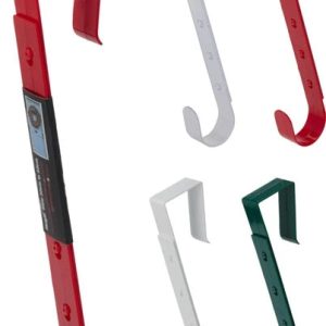Ziemassvētku vainaga āķis RS4000060. 52 cm