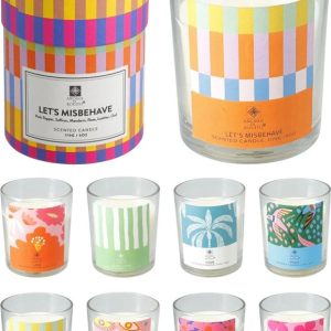 SVECE AROM STIKLA BURCIŅĀ 8 AROMĀTI