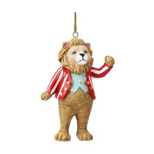 Eglītes rotājums Circus. daudzkrāsaina. 8 cm
