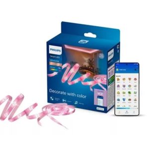 LED sloksne Philips RGB 10M. 12W/M. IP20