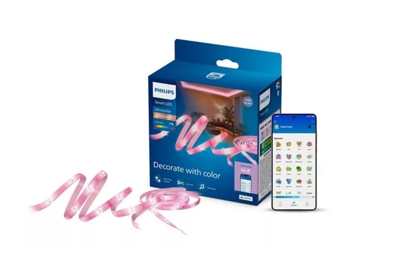LED sloksne Philips RGB 10M. 12W/M. IP20