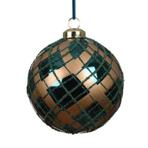 Eglītes rotājums Decoris 026264. zaļa. polistirols