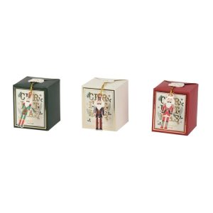 Svece. aromātiskā Decoris Nutcracker. 17 h. 170 g