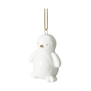 Eglītes rotājums ASL000020. balta. porcelāna