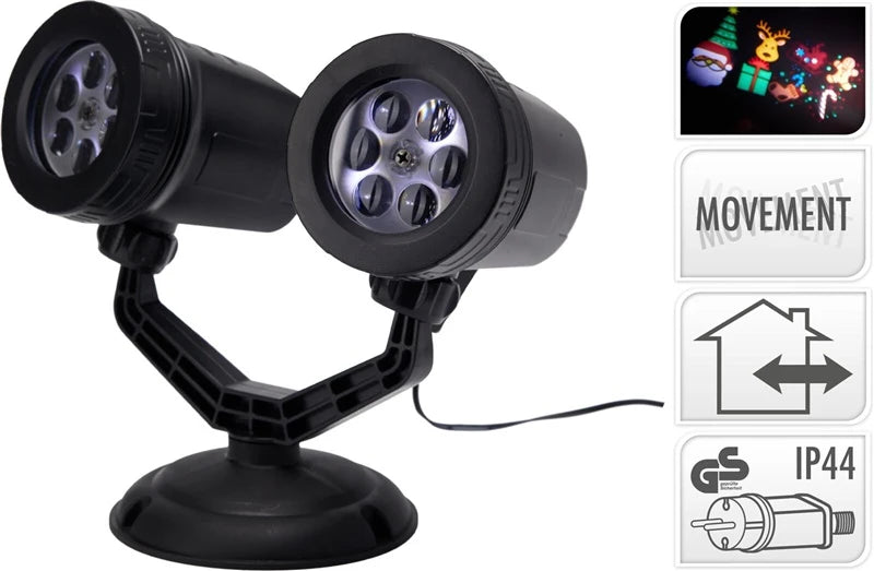 LED projektors. AXY001120. dažādās krāsās