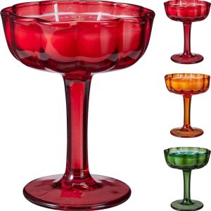 SVECE AROMĀTISKĀ KAUSS D10CM H13CM 360G