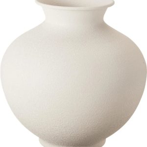 Vāze FZ1003000. 22 cm. balta krās.