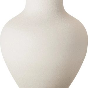 Vāze FZ1003030. 23 cm. balta krās.