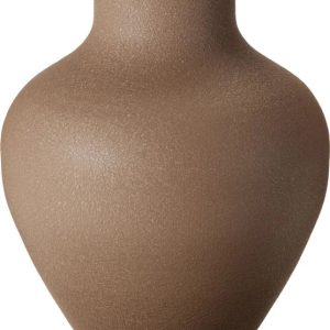 Vāze FZ1003050. 23 cm. brūna krās.
