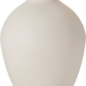 Vāze FZ1003060. 31 cm. balta krās.