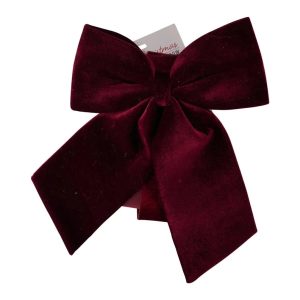 Ziemassvētku dekors Decoris Door Bow. 420 cm. bordo
