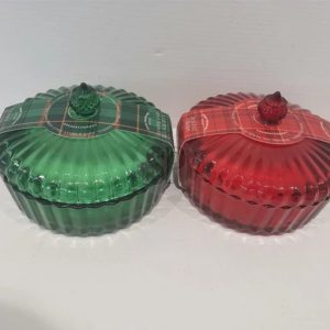 SVECE AROMĀTISK STIKLA D13.5CM H9CM 215G
