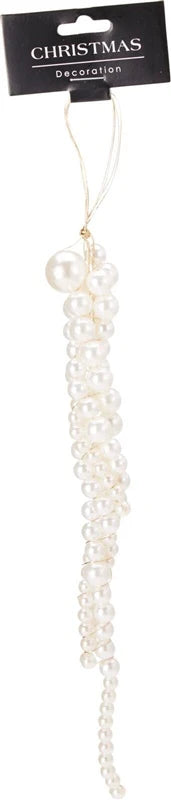 Eglītes rotājums Pearl. pērle. polipropilēns ,pp,