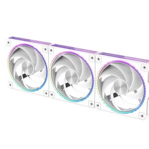 Zalman ZM-DF120, 120mm Daisy Chain Fan, PWM, 2300RPM, White