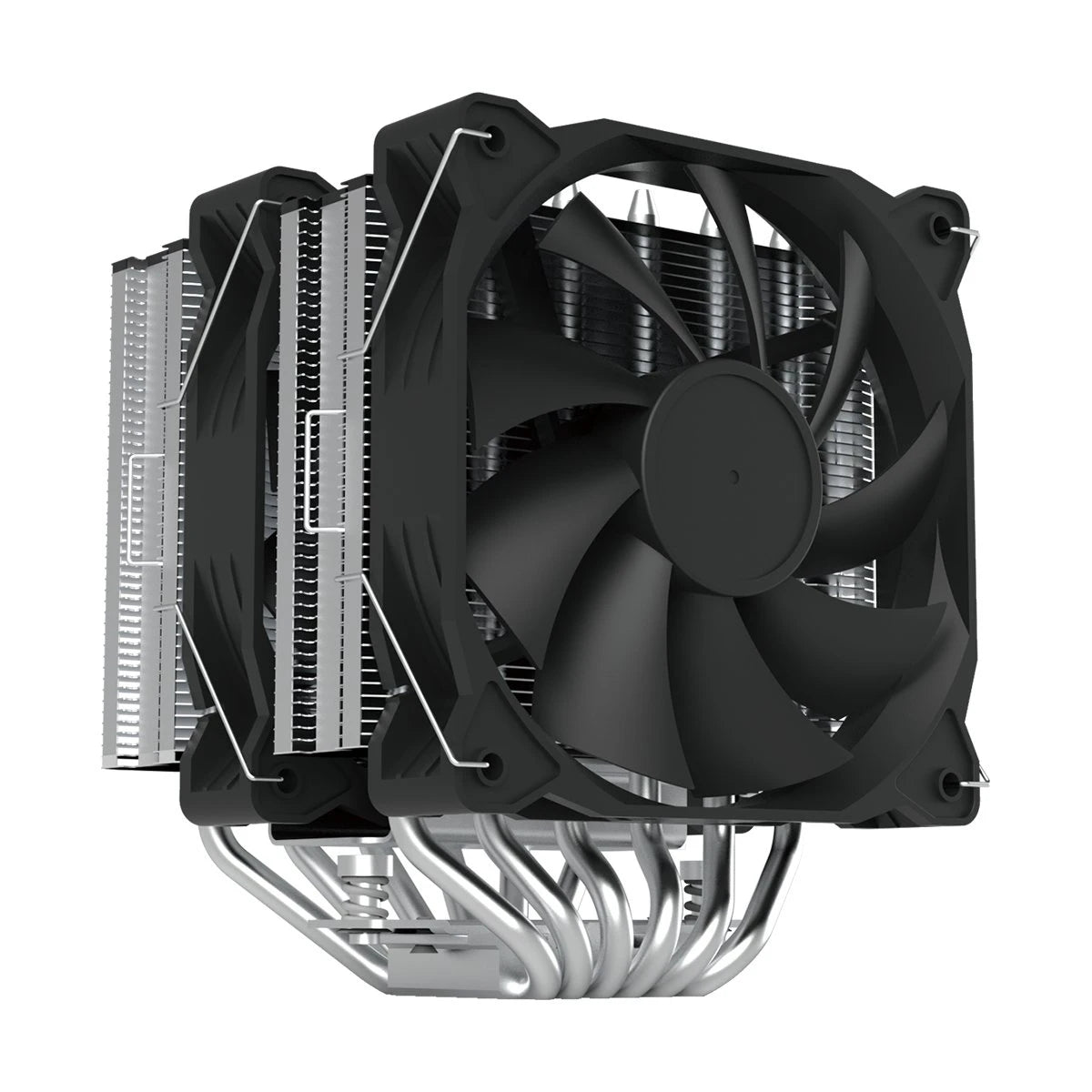 Zalman CNPS12X BP, 120mm, Black