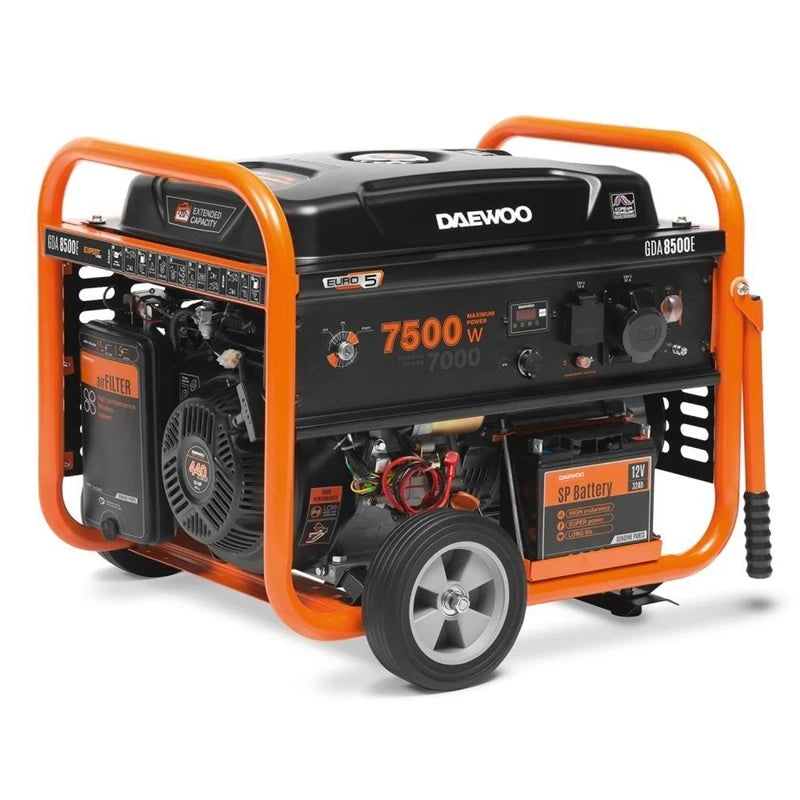 Benzīna ģenerators DAEWOO GDA 8500E 7KW
