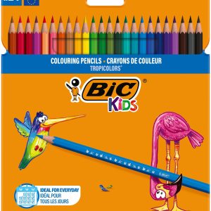 Krāsainie zīmuļi Bic, 937518, 24 gab.