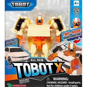 TOBOT Tobots X Transformers, 11 cm
