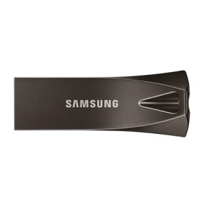 USB zibatmiņa Samsung BAR Plus, pelēka krās., 128 GB