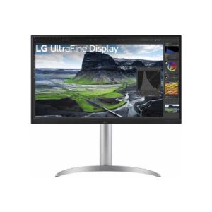 LCD Monitor-LG-27UQ850V-W-27"-Business/4K-Panel IPS-3840x2160-16:9-60 Hz-5 ms-Speakers-Pivot-Height adjustable-Tilt-27UQ850V-W