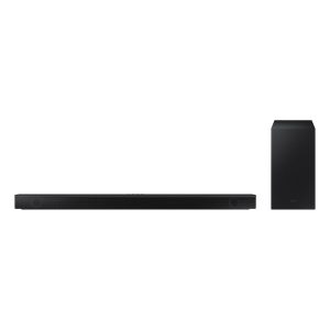 Soundbar sistēma Samsung HW-B650, melna krās.