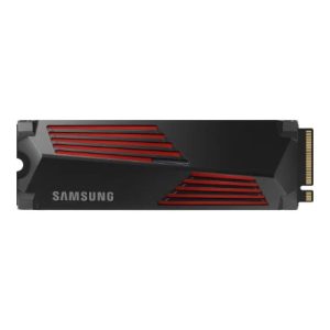 SSD-SAMSUNG-990 PRO with Heatsink-1TB-M.2-PCIE-NVMe-MLC-Write speed 6900 MBytes/sec-Read speed 7450 MBytes/sec-2.3mm-TBW 600