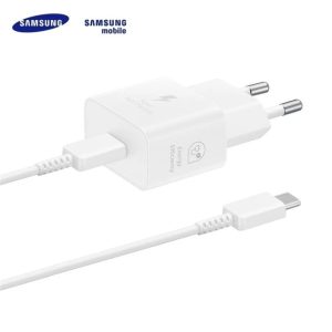Lādētājs Samsung 1 x USB Type C. 1 m. 25 W