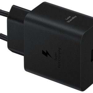 Telefona lādētājs Samsung EP-T4511XBEGEU. 1 x USB Type C 45W