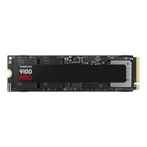 SSD-SAMSUNG-9100 PRO-4TB-M.2-PCIe Gen5-NVMe-TLC-Write speed 13400 MBytes/sec-Read speed 14800 MBytes/sec-2.38mm-TBW 2400
